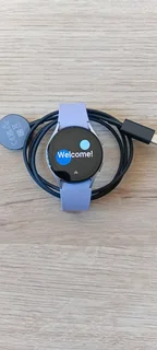 Samsung galaxy watch 5, 40mm with lavender straps
