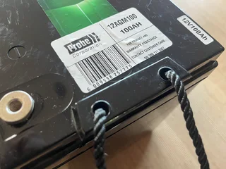 Unused - PROBE SolarPlus DEEP CYCLE AGM battery