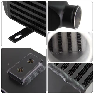 Bolt On Front Mount Intercooler Kit Fit for Subaru WRX/STI Ej20/Ej25 08-14 - BLUE (10006012)