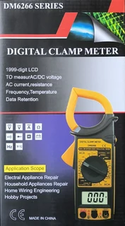 DM6266 Digital Clamp and Multimeter (10003050)