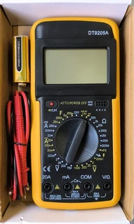 DT9205A Digital Multimeter (10000371)