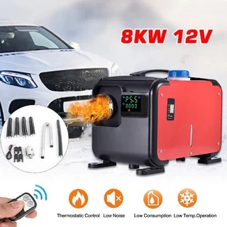 8000W 12V Diesel Powered Portable Home/Workshop/Car/Bus/Truck Heater System - RED (10005851)