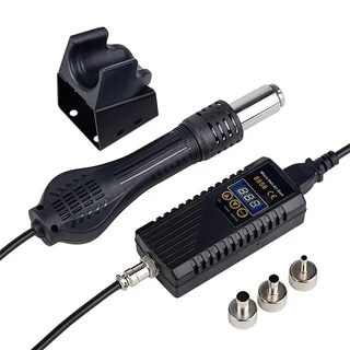 JCD 2 in 1 8898 Soldering Station 750W with LCD Display, Rework Welding Station (10004546)