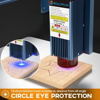 SCULPFUN S9 Laser Engraving and Cutting Machine (10005470)