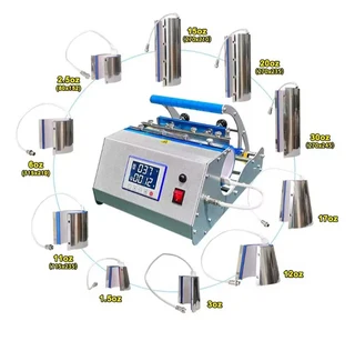 10 in 1 Tumbler and Mug Heat Press Sublimation Machine (10006837)