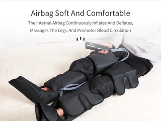 Air Pressure Leg Massager - Promotes Blood Circulation (10005985)
