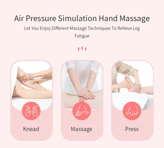 Air Pressure Leg Massager - Promotes Blood Circulation (10005985)