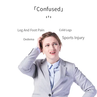 Air Pressure Leg Massager - Promotes Blood Circulation (10005985)