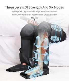 Air Pressure Leg Massager - Promotes Blood Circulation (10005985)