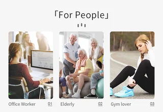 Air Pressure Leg Massager - Promotes Blood Circulation (10005985)