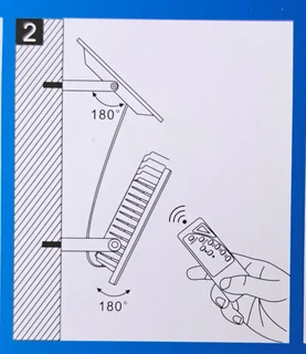 New Design &#34;High Quality&#34; 100Watt SOLAR Rechargeable Outdoor LED Flood Light (10007493)
