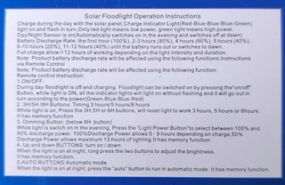 New Design &#34;High Quality&#34; 100Watt SOLAR Rechargeable Outdoor LED Flood Light (10007493)