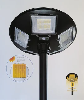 Jortan 300watt Solar Charged Lithium Powered LED Street/Walkway/Garden Light (10007028)