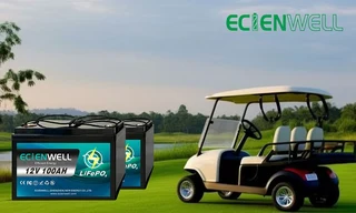 Ecienwell 12V 100Ah Lithium LiFePO4 Battery 100A BMS – 5 Year Warranty –