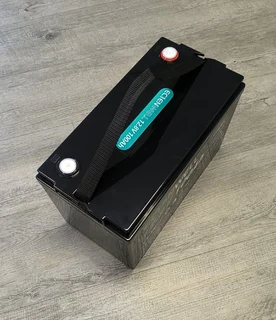 Ecienwell 12V 100Ah Lithium LiFePO4 Battery 100A BMS – 5 Year Warranty –