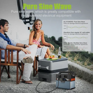 ALLPOWERS 220VAC 288wh 300W Pure Sine Portable Lithium Power Station (10005930)