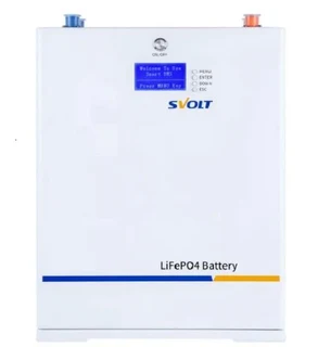 SVOLT 51.2V 5.43kwh 106AH Wall Mount (S-Type)Lithium Rack Mount Battery (10006925)