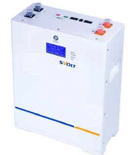 Svolt 51.2v 5.43kwh 106ah Wall Mount (s-type)lithium Rack Mount Battery (10006925)