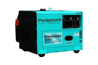 Pentamark PTM-6500DGS Portable Silent Diesel Generator (10006737)