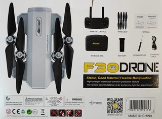 Andowl F30 GPS 4K HD Camera Wifi Foldable Drone (10005549)