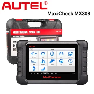 Autel MaxiCheck MX808s Full System Diagnostic Scanner &amp; Service Tool (90 Car Makes) (50000064)