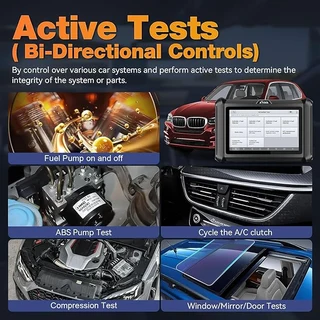 XTOOL D7S Automotive Bidirectional Diagnostic Scan Tool with ECU Coding (10006865)