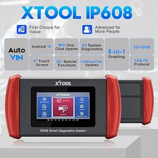 Xtool Ip608 Automotive Diagnostic Scan Tool (10006863)