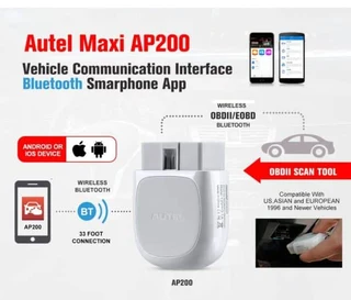 Autel MaxiAP AP200 Bluetooth Vehicle Diagnostic Tool (50000603)