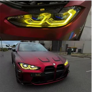 Plug and Play LED Module Yellow DRL Angel Eyes For BMW M3/M4 G80/G82/G83/G22/G23/G26 (10007473)