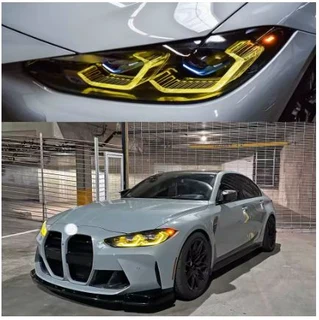 Plug and Play LED Module Yellow DRL Angel Eyes For BMW M3/M4 G80/G82/G83/G22/G23/G26 (10007473)