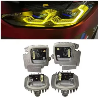 Plug and Play LED Module Yellow DRL Angel Eyes For BMW M3/M4 G80/G82/G83/G22/G23/G26 (10007473)