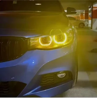 High Performance Angel Eye DRL LED Board For 2012-15 BMW 328i/335i/320i F30/F31 - BLUE (10007478)