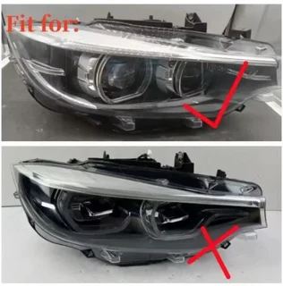 Yellow DRL Modules For BMW M4/M3 F80/F82/F32/F34/F36 Low Config Non-Adaptive LED Headlight (10007471