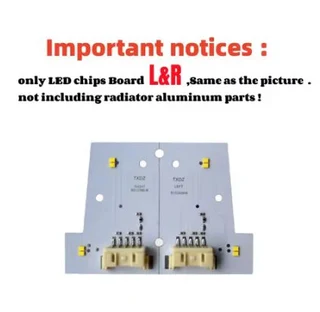 Yellow DRL Modules For BMW M4/M3 F80/F82/F32/F34/F36 Low Config Non-Adaptive LED Headlight (10007471