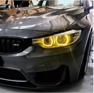 Yellow DRL Modules For BMW M4/M3 F80/F82/F32/F34/F36 Low Config Non-Adaptive LED Headlight (10007471