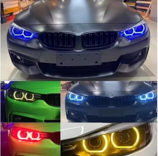 Yellow DRL Modules For BMW M4/M3 F80/F82/F32/F34/F36 Low Config Non-Adaptive LED Headlight (10007471