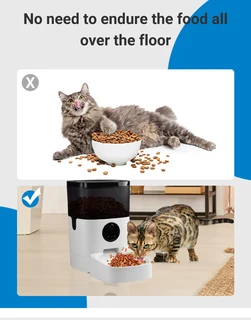 Cat/Dog Smart Food Dispenser with Wifi Camera and Voice Recorder - (10005925)