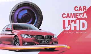 Waterproof 170 Degree HD Night Vision Car Rearview/Parking Camera (10007494)