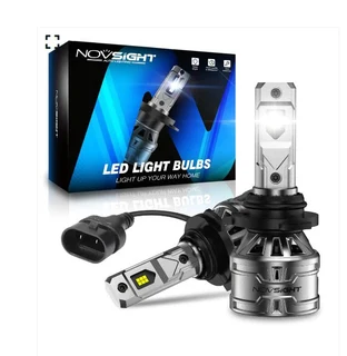 Novsight N61T General Series H7 60W 13000LM 3Color LED Headlight and Fog Light Kit (10006287)