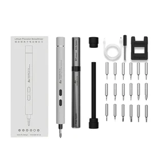 Cordless Electric Power Screwdriver Rechargeable Lithium Precision Steel Bits Repair Tool (10003601)