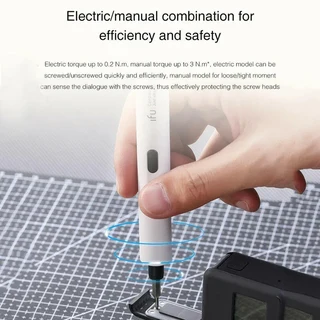 Cordless Electric Power Screwdriver Rechargeable Lithium Precision Steel Bits Repair Tool (10003601)