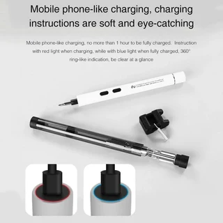 Cordless Electric Power Screwdriver Rechargeable Lithium Precision Steel Bits Repair Tool (10003601)