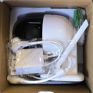 JT-CLEAR 4MPx4MP Dual Lens Binocular Zoom Wifi Ball Wireless IP Camera  (10007133)