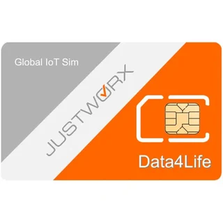 Justworx IOT Data For Live SIM Card (10005199)