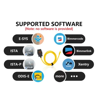 GODIAG GT109 DOIP-ENET Communication Cable Used to OHP Enet Bimmercode