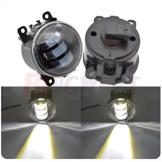 1 Pair LED Front Bumper Fog Lights for Subaru XV 2013-2015 For Subaru Forester 2013-2017 (10007175)