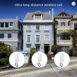 Jeatone 433MHz Wireless Secure Telephone Intercom System (10007496)