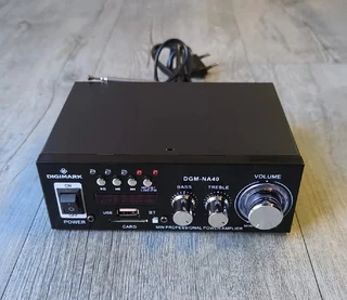 Digimark DGM-NA40 Super Bass Power Amplifier with USB, Bluetooth, SD Card, FM Radio etc (10004007)