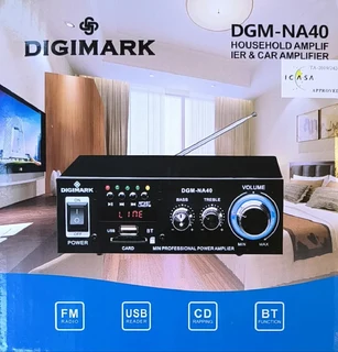 Digimark DGM-NA40 Super Bass Power Amplifier with USB, Bluetooth, SD Card, FM Radio etc (10004007)