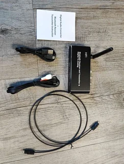 D09 Wireless Bluetooth Receiver/Transmitter and Digital to Analog Converter (10006395)